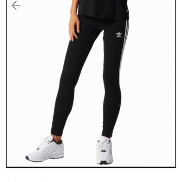 adidas Pants - Adidas originals 3 stripes leggings.